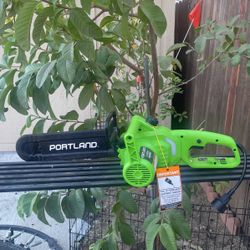 Electric Chainsaw 14”