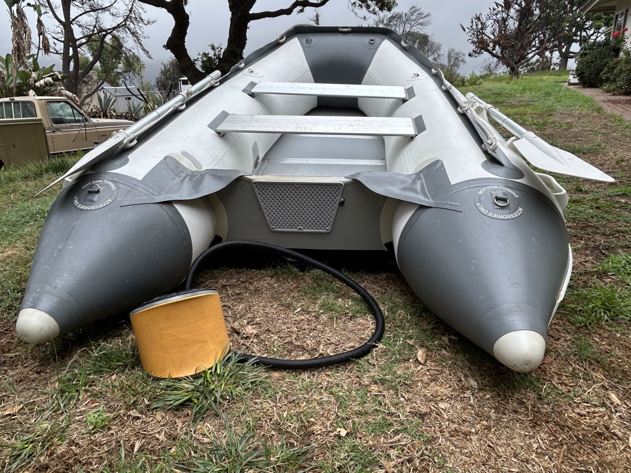 2021 Newport Vessel 8’9” Inflatable Dingy