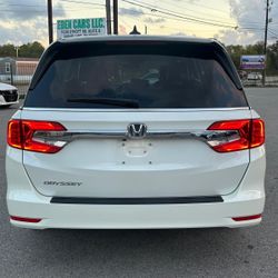 2018 Honda Odyssey EXL
