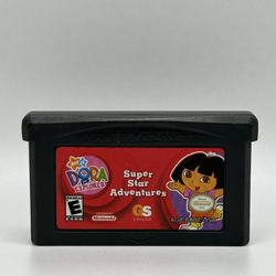 Dora the Explorer: Super Star Adventures Nintendo Game Boy Advance Tested