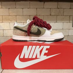 Custom Nike Dunks Low