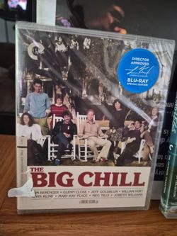 THE BIG CHILL- Criterion Movie