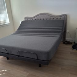 Adjustable king bed