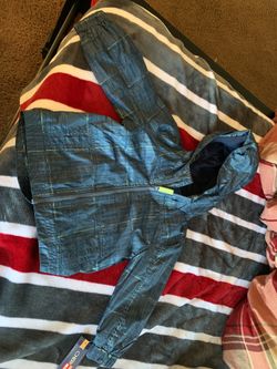 Cherokee wind and water resistant jacket