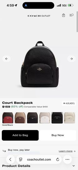 Court Backpack