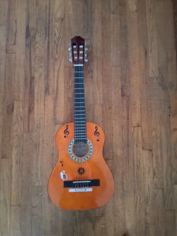 3/4  Size Beginners Guitar Nylon Strings