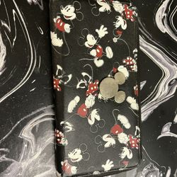 Mickey Mouse Minnie Mouse Wallet