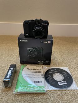 Brand New Canon G15 in its original box