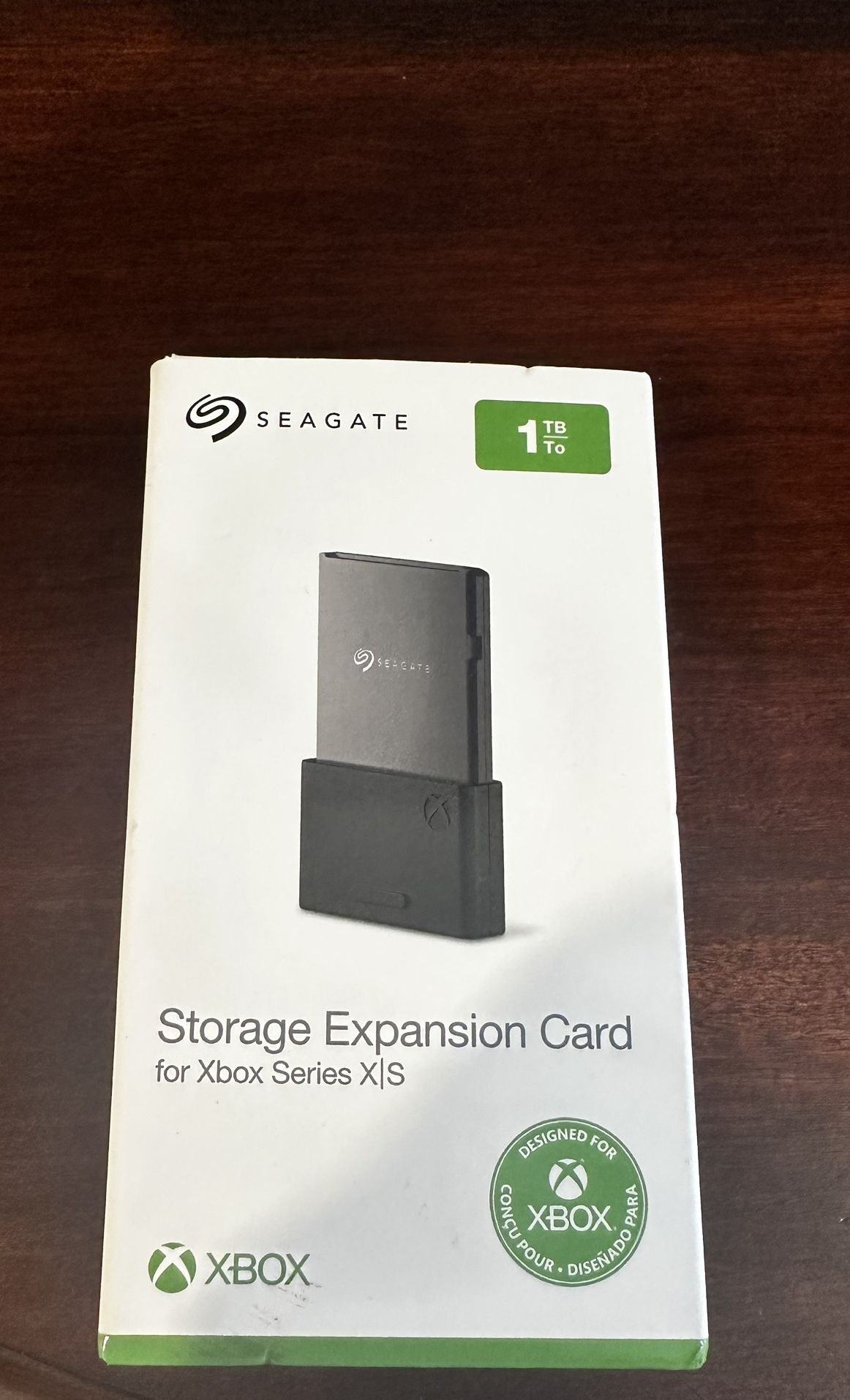 SEAGATE 1TB Storage Expansion Card for Xbox Series X/S