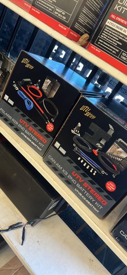 Canam Or RZR 2nd Battery Kit 