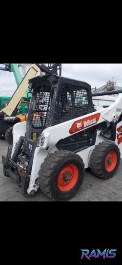 2021 Bobcat S76 Skid Steer Loader, 1,385 Hours - Anaheim CA