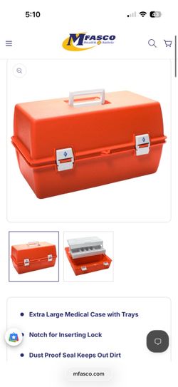 Flambeau Paramedic tackle box