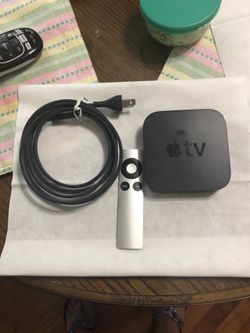 Apple TV 3er generations