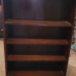 Real Wood Book Cases 