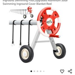 Pool Cover Reel Set