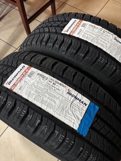 235/55R18 Two Tires Available