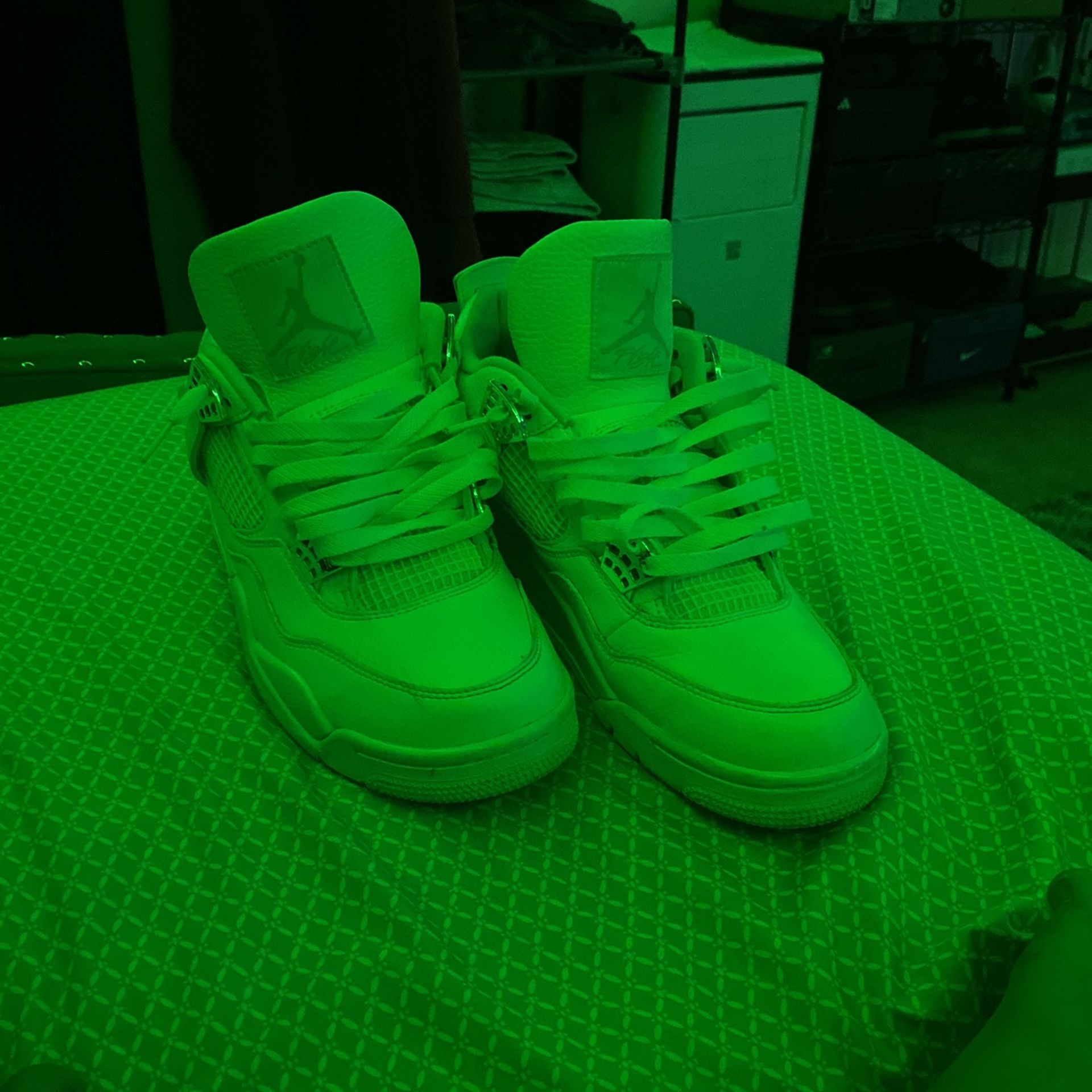 REAL Air Jordan 4 “Pure Money” 