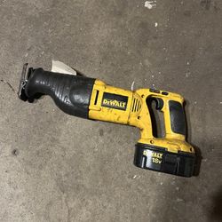 Dewalt Sawzall