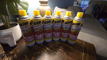 PB Blaster 6 Cans 18oz Cans