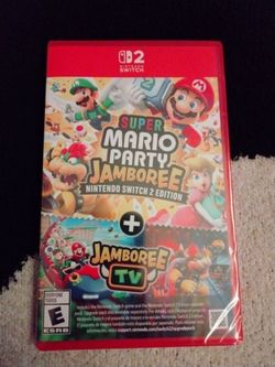 Super Mario party jamboree