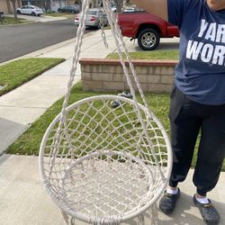 Gently Used Swing chair