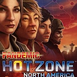 Pandemic - Hot Zone - North America