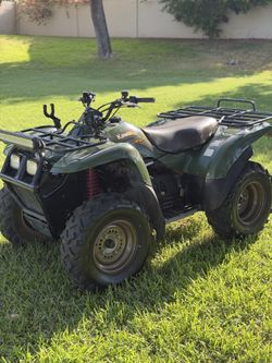 2001 Kawasaki Prairie 400