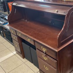 Antique Accordion Desk