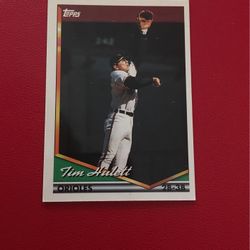 Baseball Card