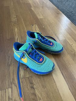 7y Lebrons Used Shoes 