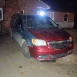 2008 Chrysler Town & Country
