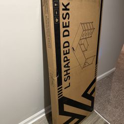 L Shaped Reversible Computer Desk 