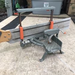 Vintage Craftsman Miter Saw