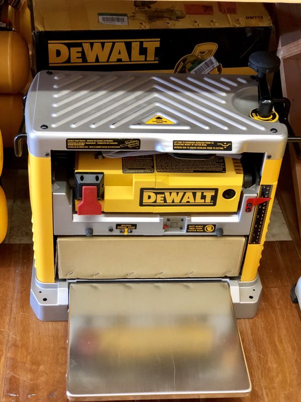 DeWALT Thickness Planer for Sale in Garden Grove, CA OfferUp