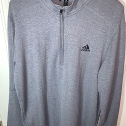 Men’s Adidas Golf 1/2 Zip Pullover!!