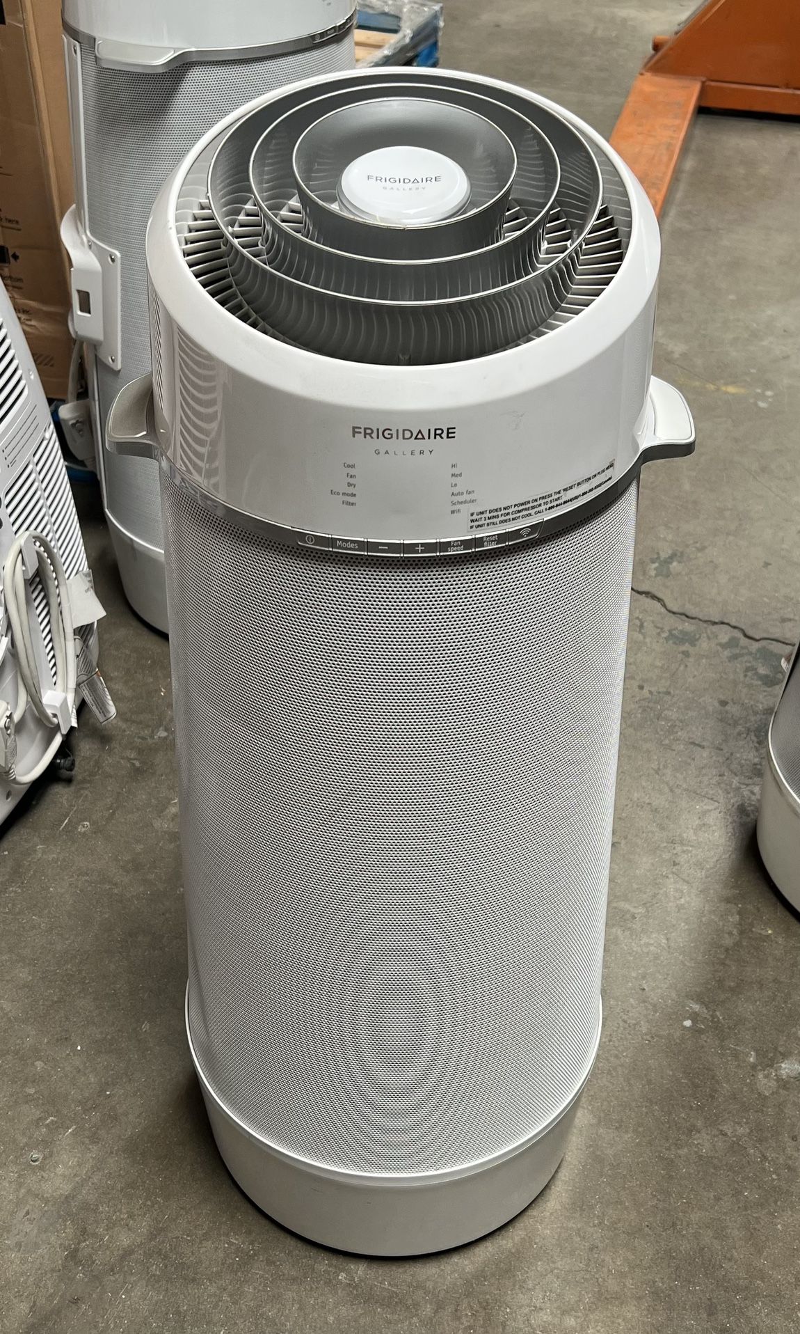 Frigidaire 12,000 BTU Cool Connect Smart Portable Air Conditioner, Rooms up to 550-Sq. Ft