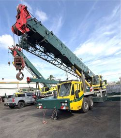 60700C8 BOOM CRANE TRUCK LINKBELT HTC8670 70 TONS 110 + 36' JIG HIGH