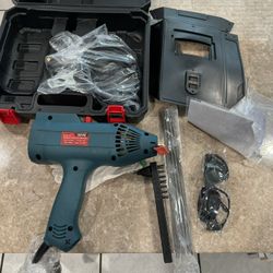 Welding Machine,Handheld ARC Welder Kit Portable MMA Welding Machine 110V Voltage IGBT Digital Stick Welder with Toolbox,Folding Welding Helmet,Weldin