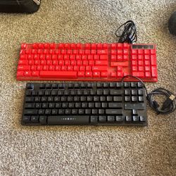 Light Up Gaming Keyboards