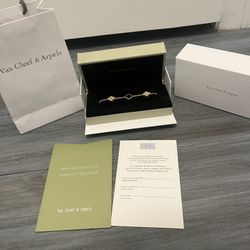 Van Cleef Black Bracelet 