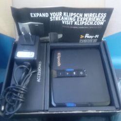 Klipsch Gate Wireless Music Adapter w/ Play-Fi 