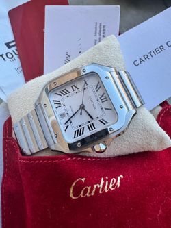 Cartier Santos XL 40mm WSSA0018