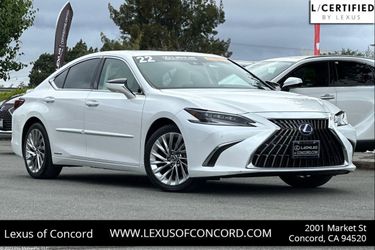 2022 Lexus ES 300h
