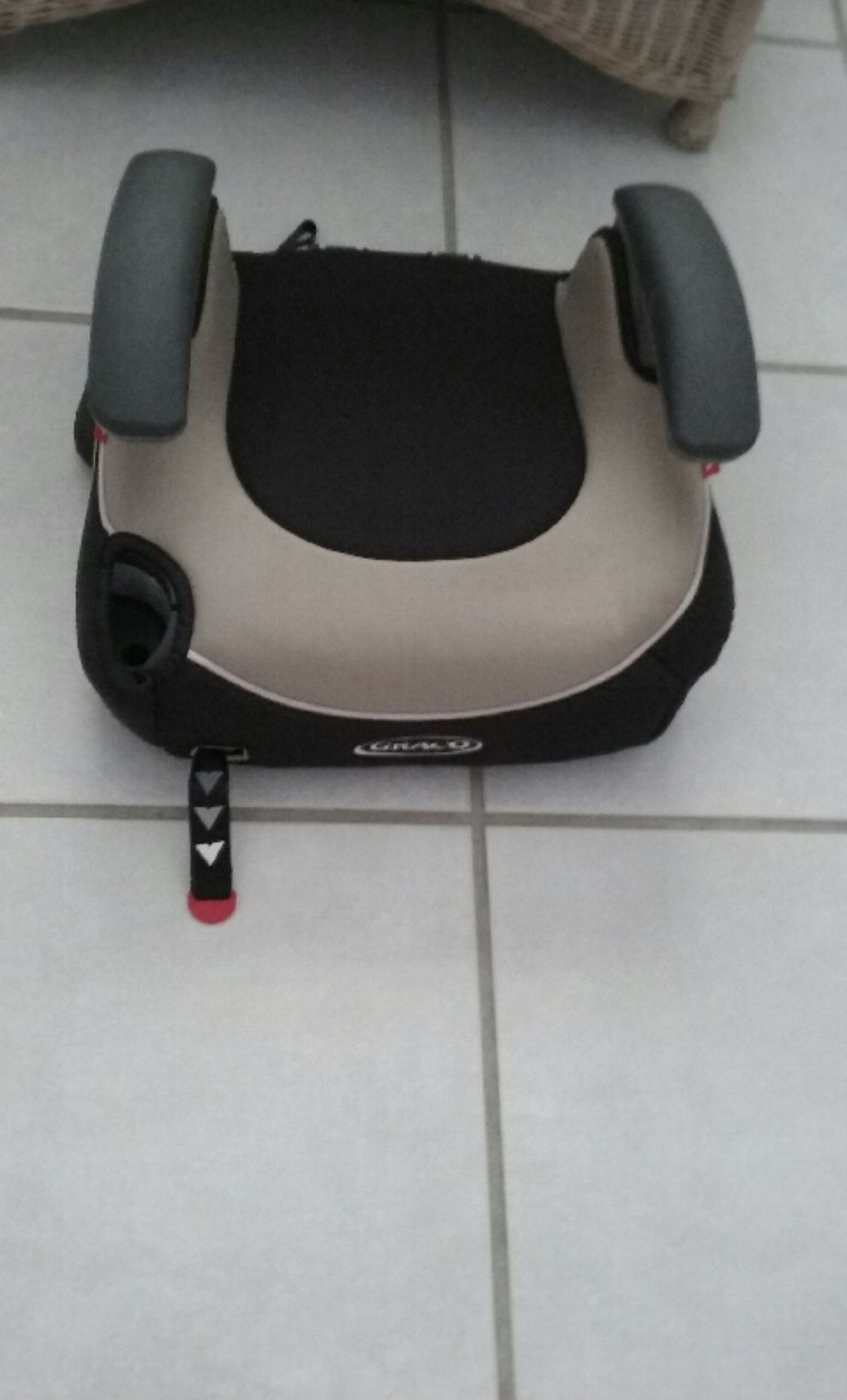 Graco Backless Affix Booster Seat