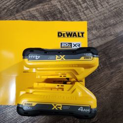 Battery Dewalt 4AH POWERPACK XR 100x2