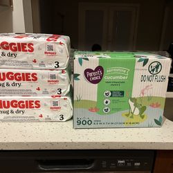 Wipes And Diapers