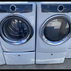 Electric Washer And Dryer Electrolux 