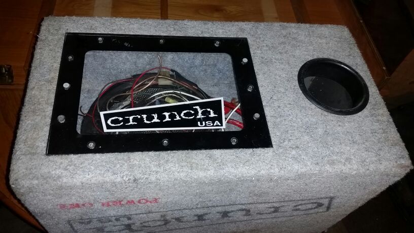 10" Ported Subwoofer Box