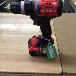 Craftsman 20v Hammer drill/ Drill Driver