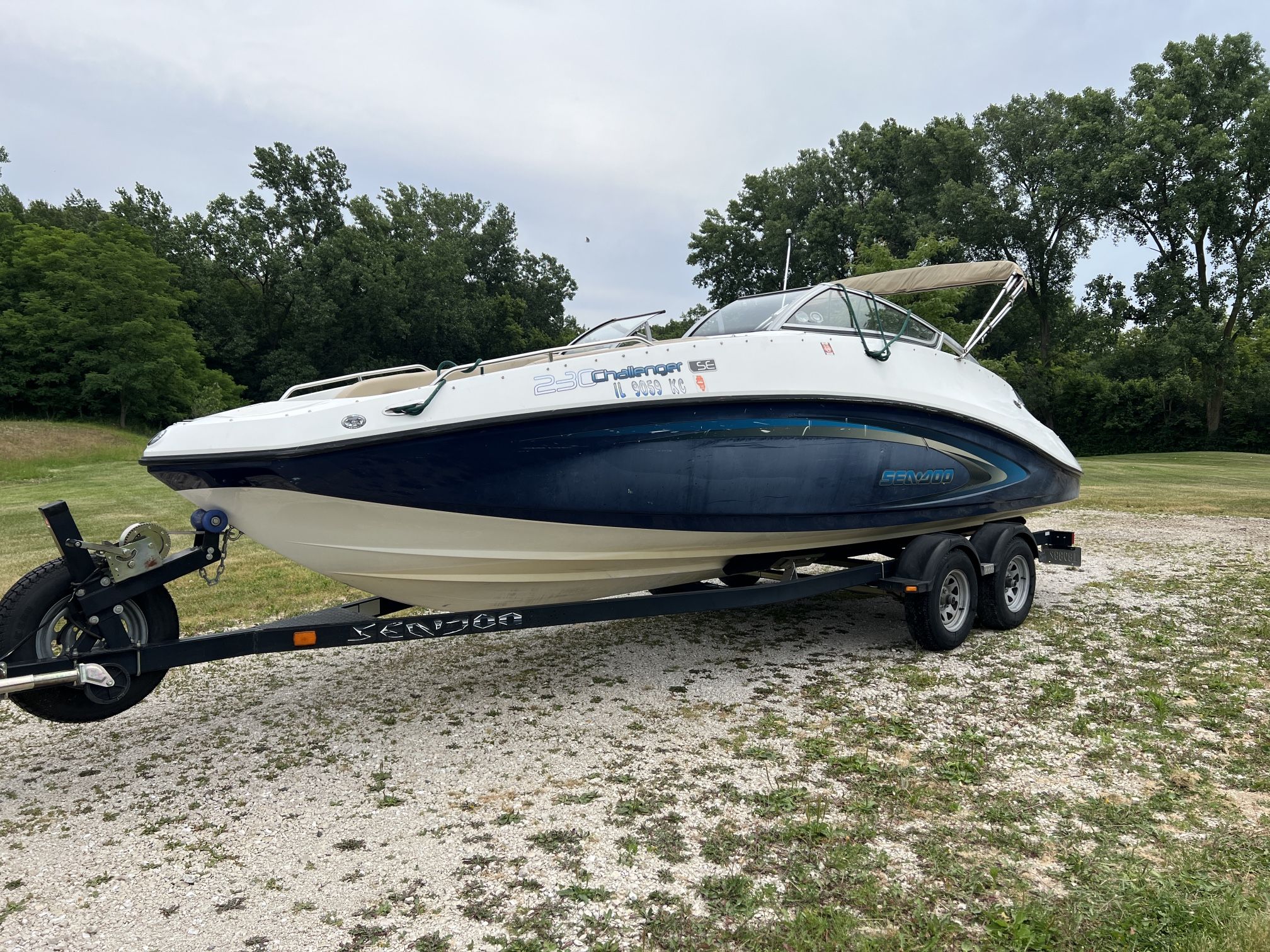 2007 Sea Doo Challenger SE 230 430 HP